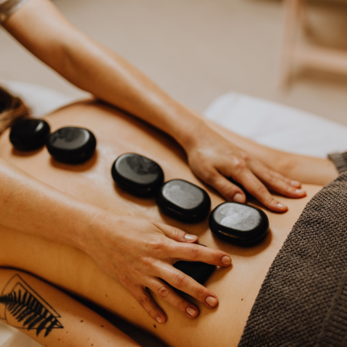 hot stone massage